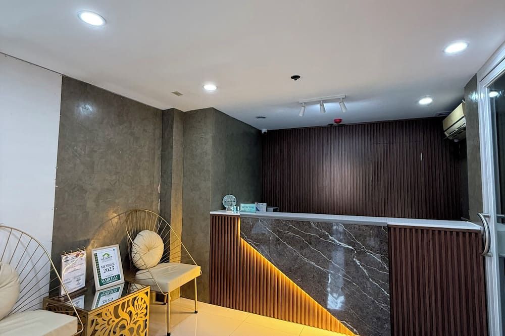 Upgrace Inn - פוארטו פרינססה סיטי - דלפק קבלה