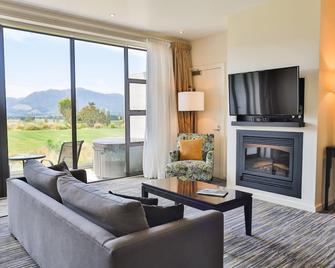 Braemar Lodge And Spa - האנמר ספרינגס - סלון