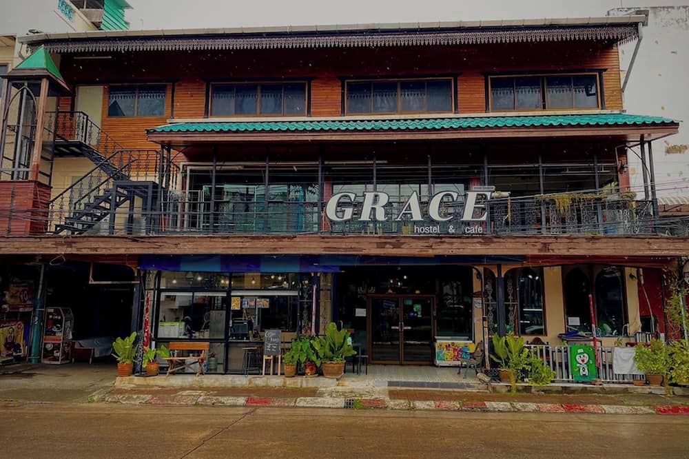 Grace hostel - Chiang Rai - צ'אנג ראי - בניין