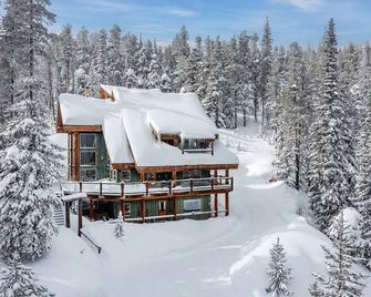 Unique ski cabin at Apex Mountain - Hedley - Building