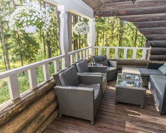 Villa kallahti beach view helsinki by Interhome - Helsinki - Balcony