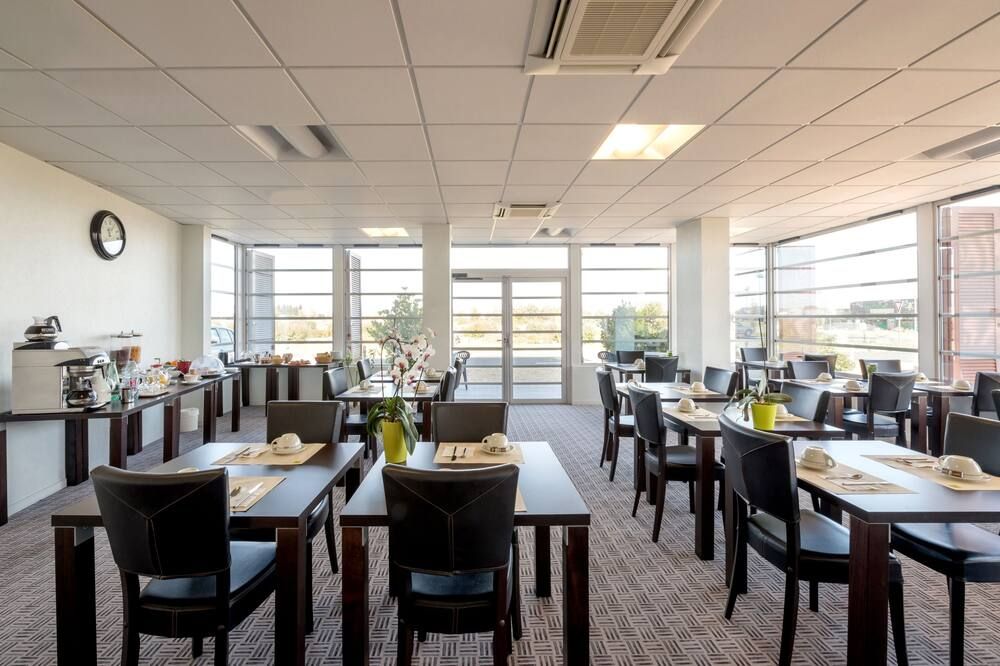 Cit'Hotel Talencia - Thouars - Restaurace