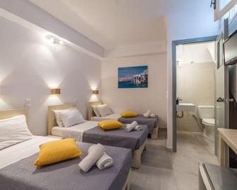 Orpheas Rooms - Mykonos - Bedroom