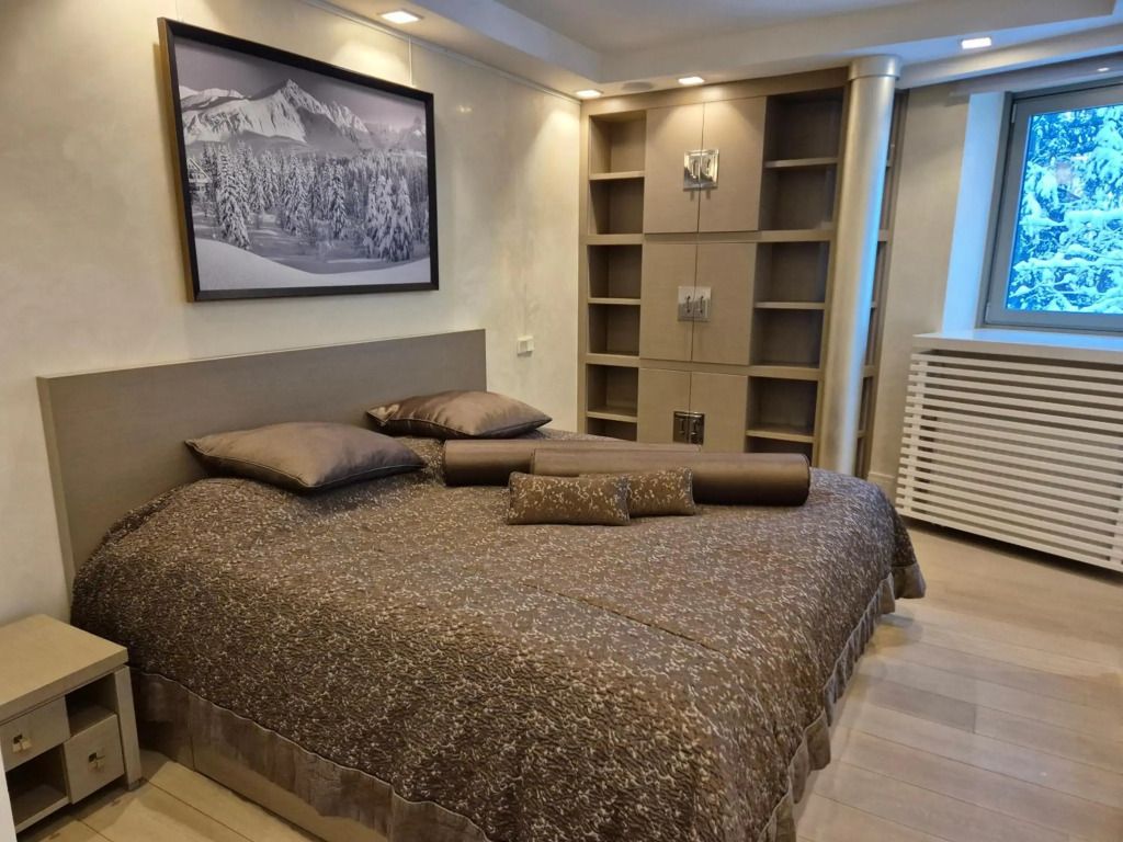 Hotel Murowanica - זקופנה - חדר שינה