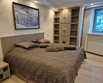 Hotel Murowanica - זקופנה - חדר שינה
