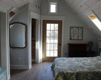Stonehaven Cottages - 'The Gatekeeper Cottage' - Rice Lake - Slaapkamer