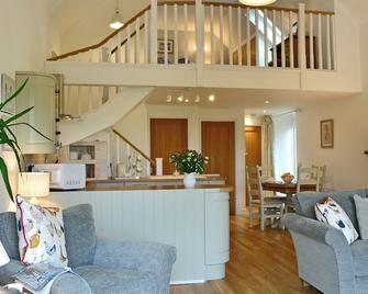1 bedroom accommodation in Oxton, near Lauder - Lauder - Living room