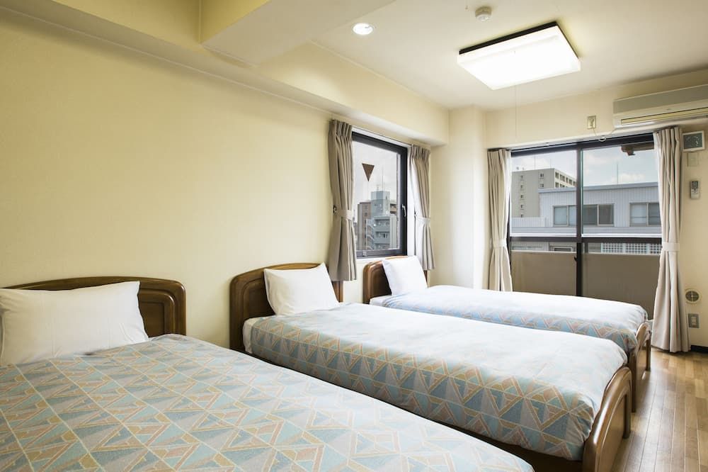 Flexstay Inn Tamagawa - קאוואסאקי - חדר שינה