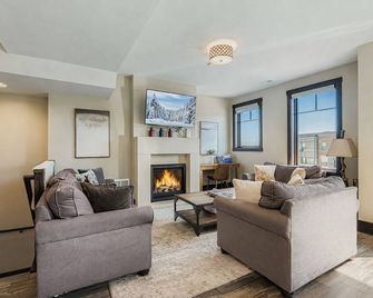Tranquil Blackstone Getaway - Park City - Sala de estar