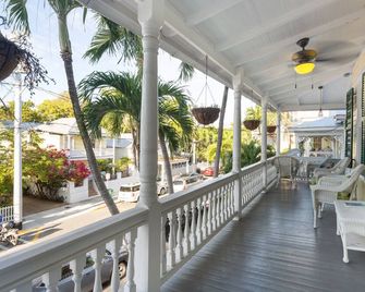 The Curry House - Key West - Balcó