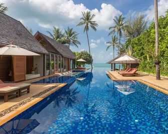 Baan Puri - Ko Samui - Piscina