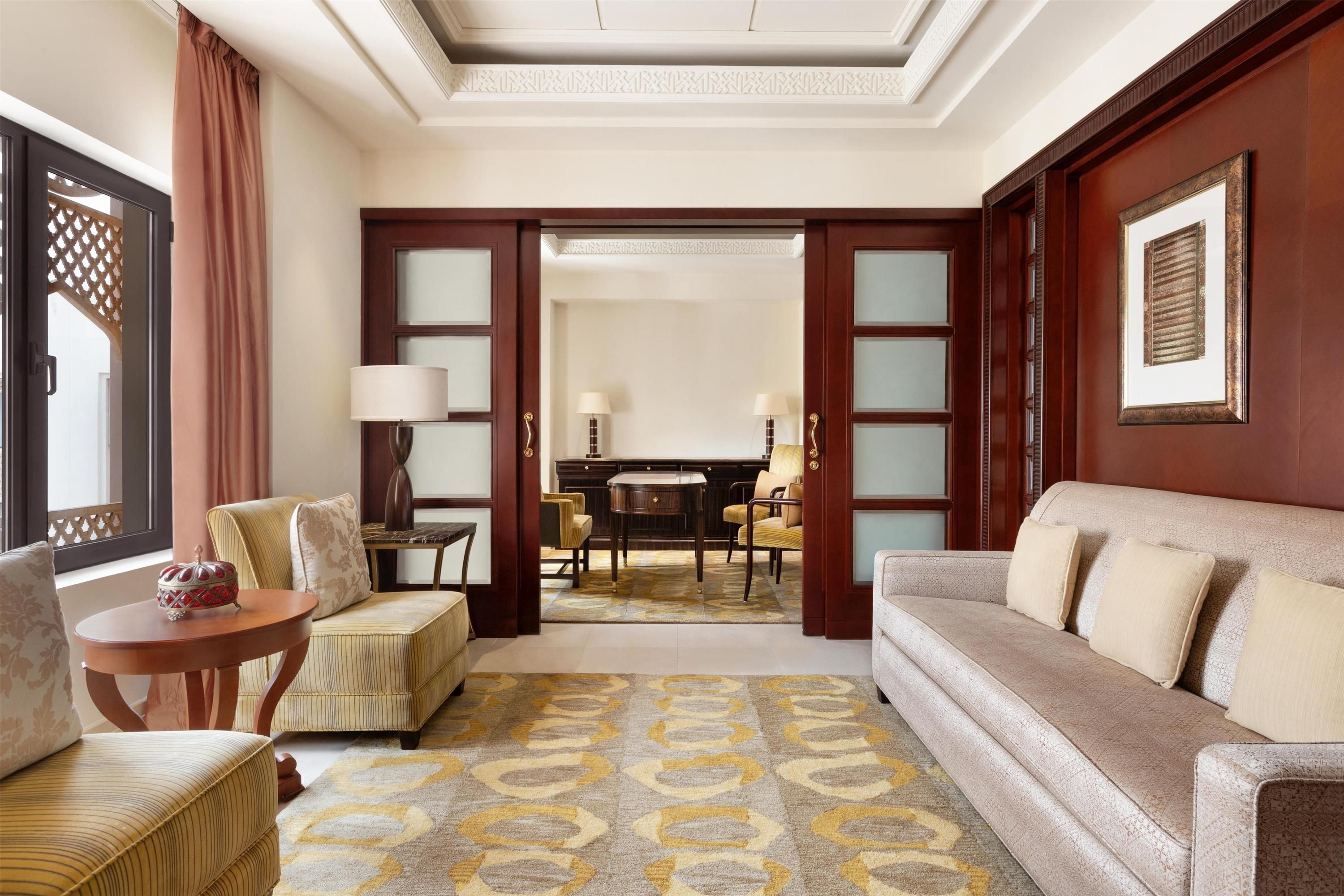 فندق الحصن مسقط - مسقط - غرفة نوم