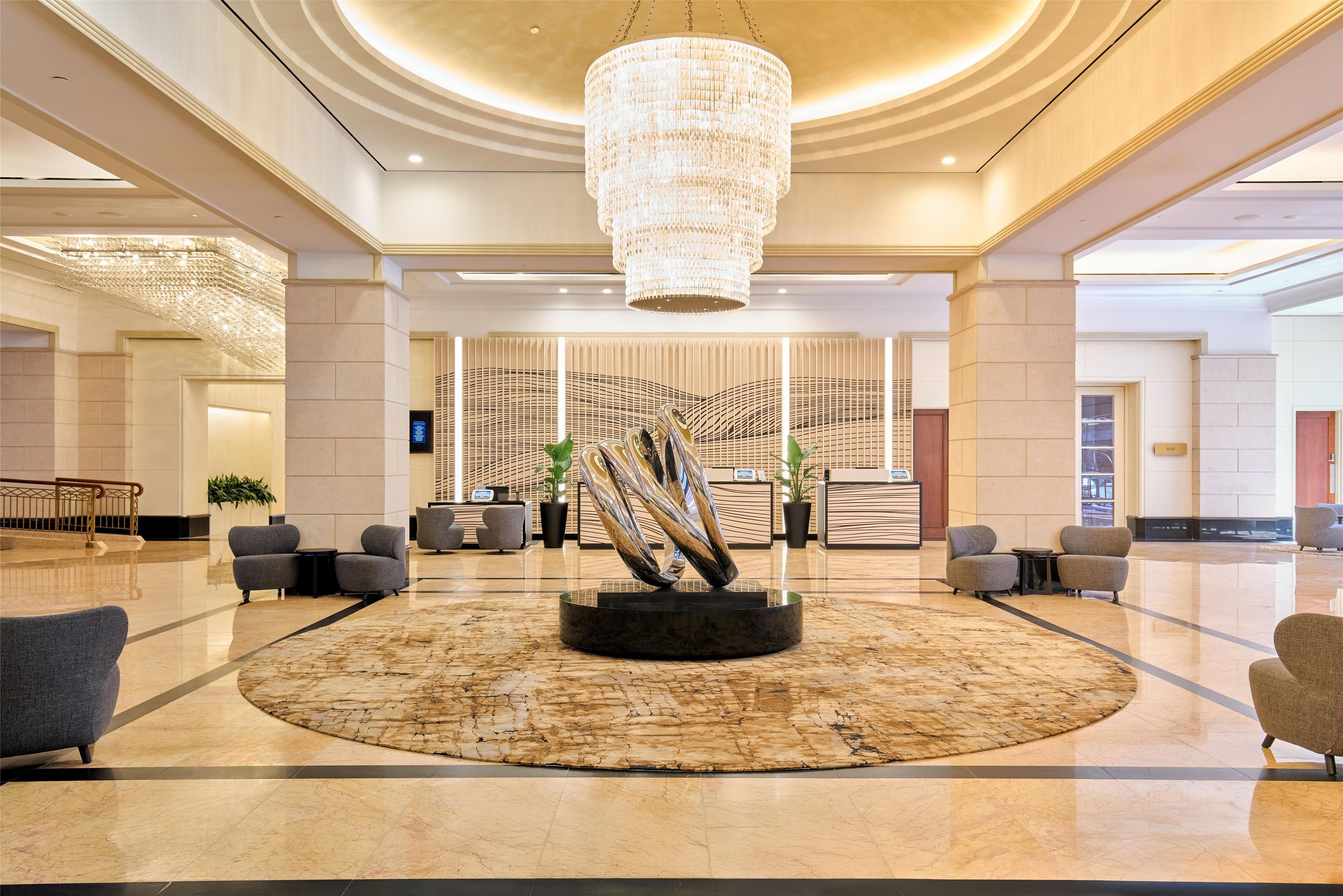 Duxton Hotel Perth - פרת' - לובי