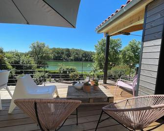 My house by the lake - Nailloux - Balcon