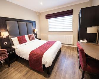 Crown lodge Hotel - Wisbech - Camera da letto
