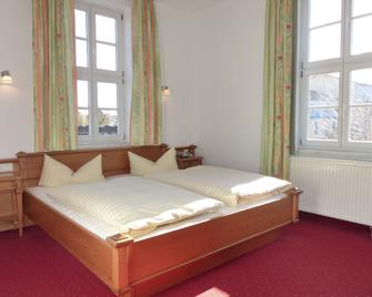 Hotel zum Brauhaus Lüdde - Quedlinburg - Κρεβατοκάμαρα