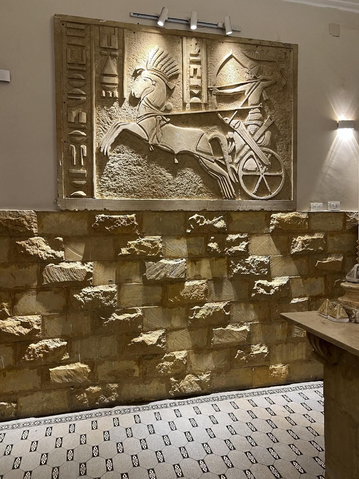 Travelers House Hotel - קהיר - דלפק קבלה