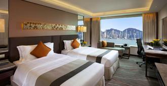 Intercontinental Grand Stanford Hong Kong - Hong Kong - Bedroom