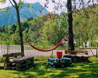 Spacious and cozy Chalet (10-12 p) 5 bathrooms! Le Corbier/ Les Sybelles - Villarembert - Patio