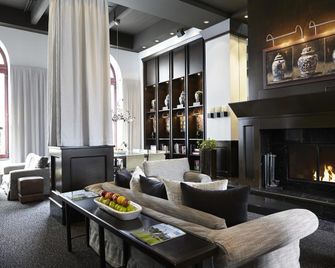 Hôtel Le Germain Québec - Quebec - Lounge