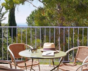 Le Mas des Collines - Tourtour - Balkon