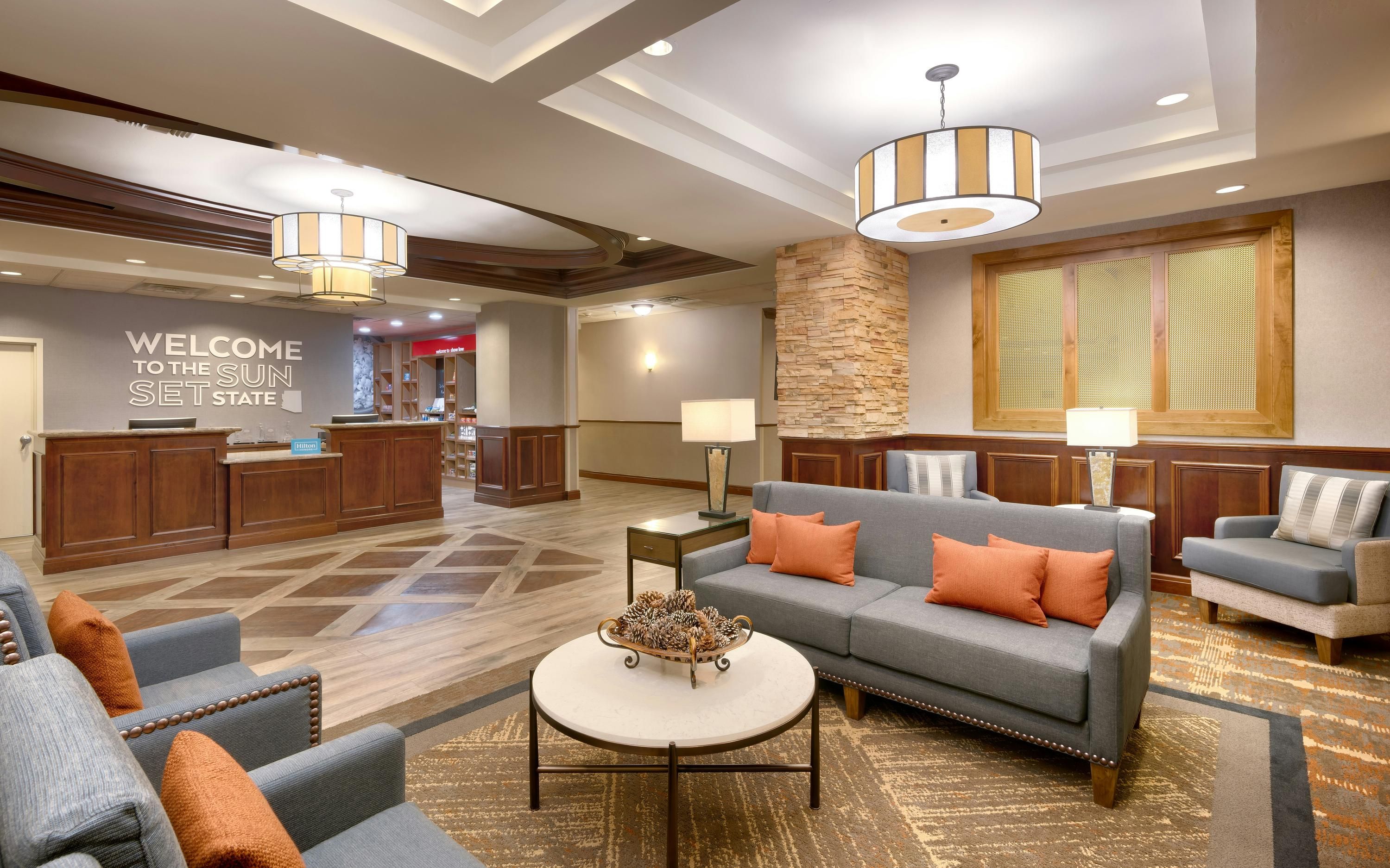 Hampton Inn & Suites Show Low-Pinetop - Show Low - Lounge