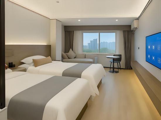 Hainan Tengpeng Hotel - هايكو - غرفة نوم