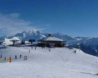 Luxurious 4 star apartment/flat in Les Saisies-Bisanne 1500 - Villard-sur-Doron - Accommodatie extra
