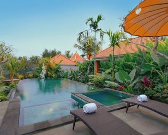 Matahari Lumbung Resort - Ubud - Piscina