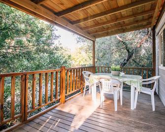 Camping Casa Di Caccia - Bibbona - Balcone