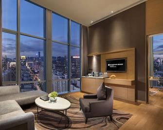 شنتشن فوتيان ويندهام غراند - شينزهين - غرفة معيشة