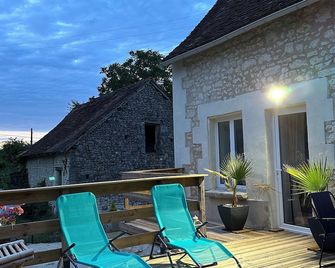 maison la roche posay - La Roche-Posay - Innenhof