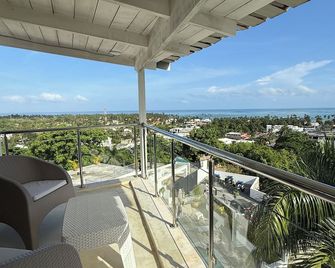 Kainos Tropical Boutique Hotel - Las Terrenas - Balcon