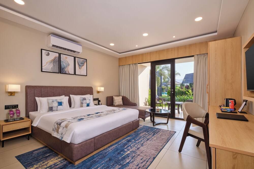 Vindhyachal Resort - Kevadia - Bedroom