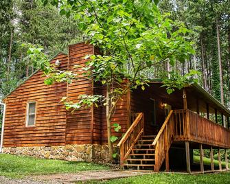 New River Gorge Cabin, Hot Tub And Fireplace At The Best Area Prices - Hico - Building