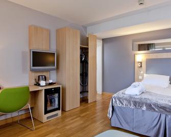 Thon Hotel Lillestrøm - Lillestrøm - Bedroom