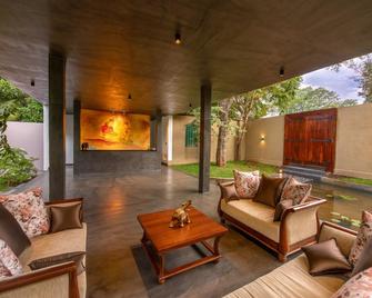 Atha Resort - Sigiriya - Binnenhof