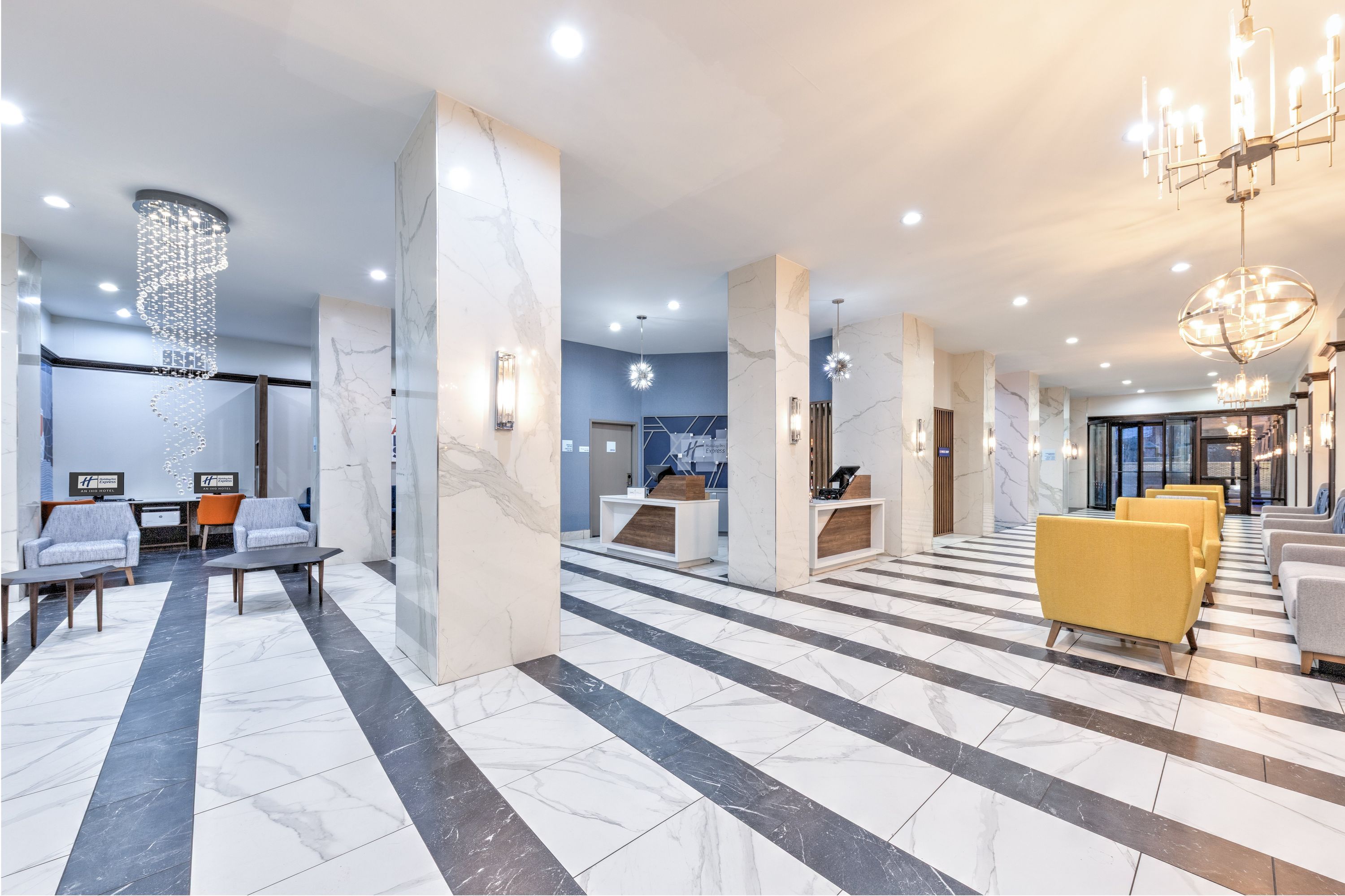 Holiday Inn Express Dallas Downtown by IHG - דאלאס - לובי