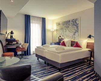 Mercure Hotel Hamburg Mitte - Hamburg - Slaapkamer