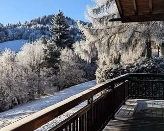 Chalet Lombard - Chalet 10 Personnes Mae-2711 - Combloux - Balcon