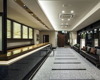 Fukui Manten Hotel Ekimae - Fukui - Lobby