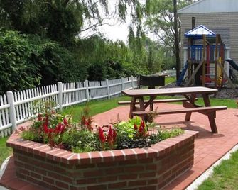 Block Island Timeshare Rental - U1-Wk 28 (7/15/23 - 7/22/23) U1 - Block Island - Innenhof