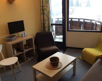 Sunny apartment with balcony and view, ideal for 3/4 people - Avoriaz - Salon