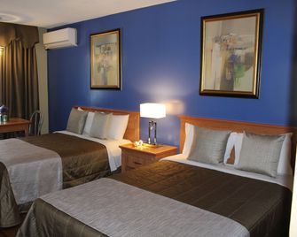 Hotel Motel Hospitalité - Lévis - Bedroom