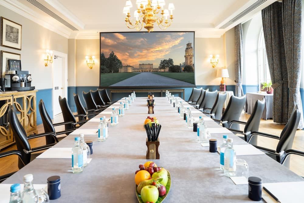 Cliveden House - Maidenhead - Konferenční místnost