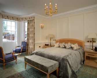 جراي فاريرز - كولشيستر - غرفة نوم