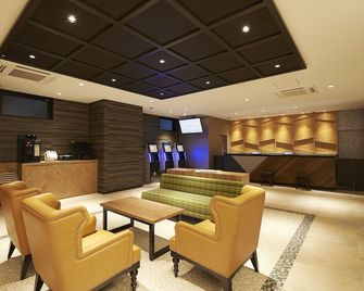 Sotetsu Fresa Inn Osaka Shinsaibashi - Osaka - Lobby