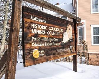 3 Private Room in Motel Dog Friendly Leadville - Leadville - Building