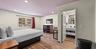 Hyland Inn Long Beach - Long Beach - Schlafzimmer