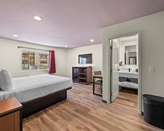 Hyland Inn Long Beach - לונג ביץ' - חדר שינה